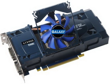  Galaxy GeForce GTX 460 1GB super OC edition